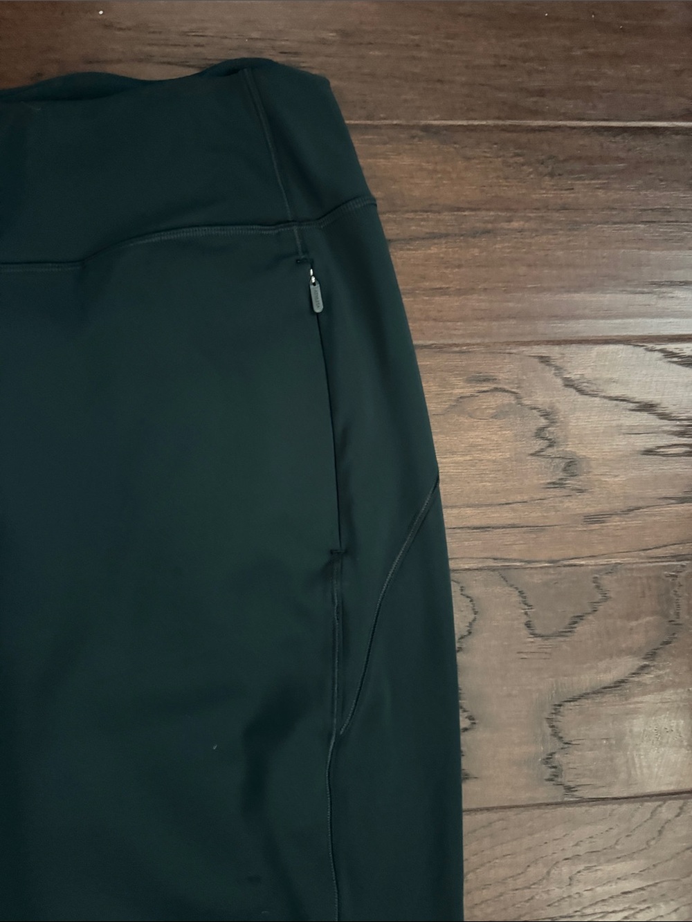 Athleta Rainer Emerald Green High-Rise Track Joggers - Picture 5 of 7